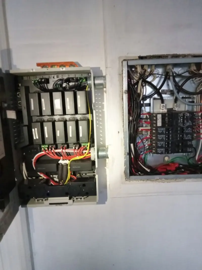 Electrical panel upgrade completed for Electrical Troubleshooting in Granville